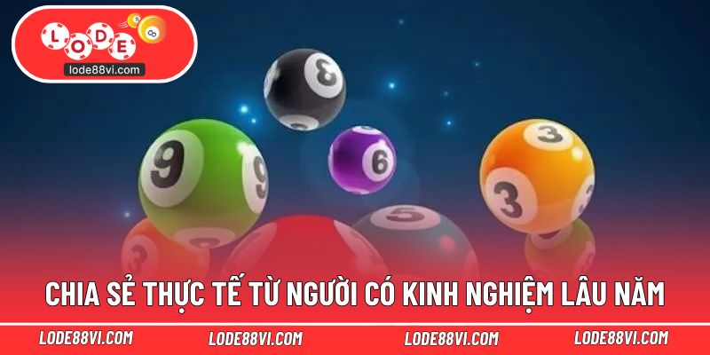 Chia sẻ thực tế từ người có kinh nghiệm lâu năm