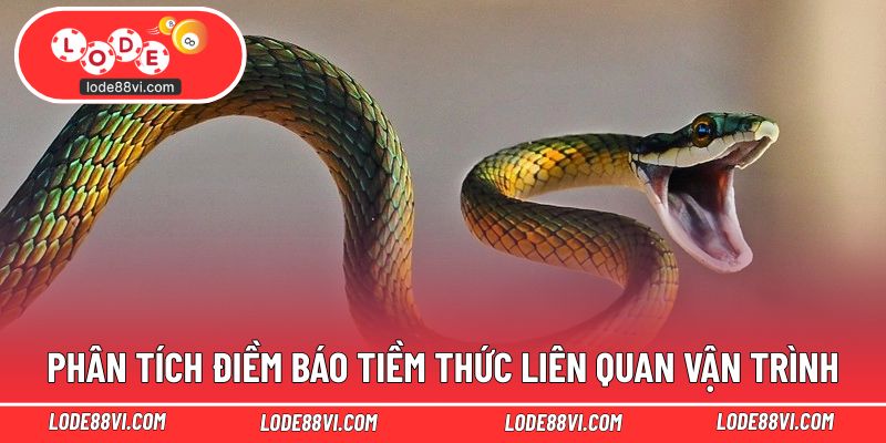 Phân tích điềm báo tiềm thức liên quan vận trình
