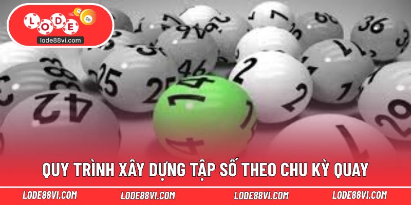 Quy trình xây dựng tập số theo chu kỳ quay
